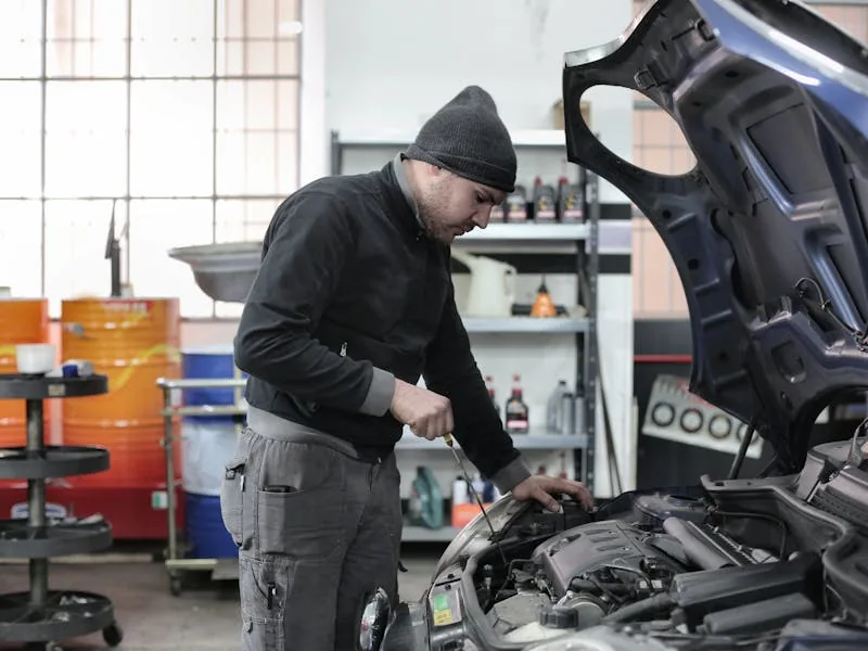 Steering Repair process